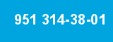 951 314-38-01 951 314-38-01